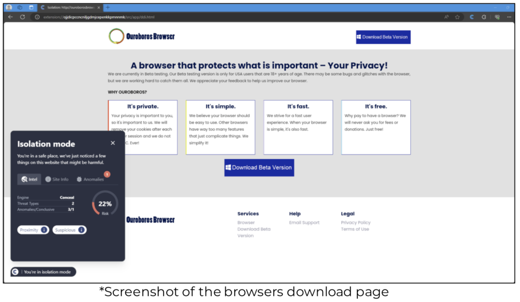 Browser-Based Threat